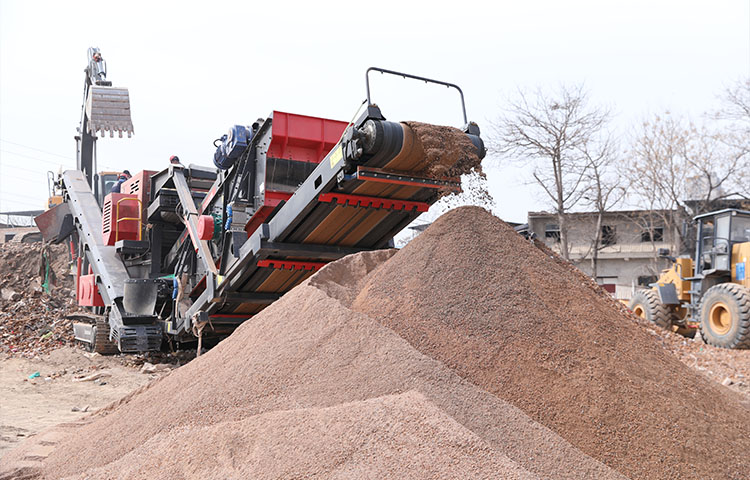 250TPH Granite Mobile Crushing Plant In England